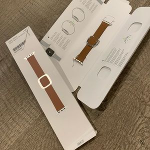 COPY - Apple Watch 40mm Saddle Brown - Small
